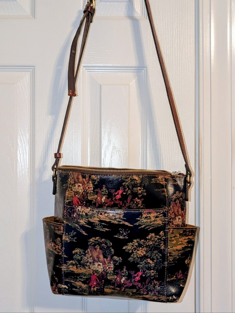 Patricia Nash "Kent Countryside" Crossbody Bag